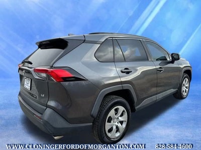 2021 Toyota RAV4 LE