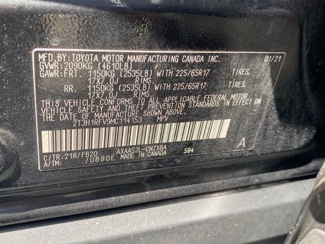 2021 Toyota RAV4 LE