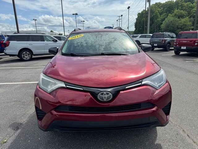 2018 Toyota RAV4 LE