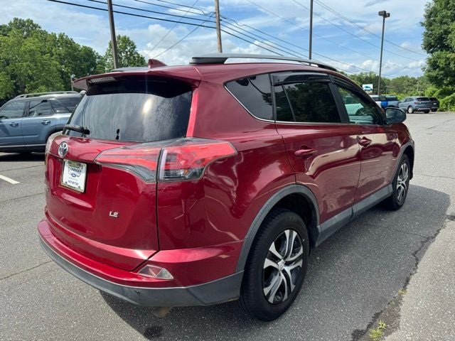 2018 Toyota RAV4 LE