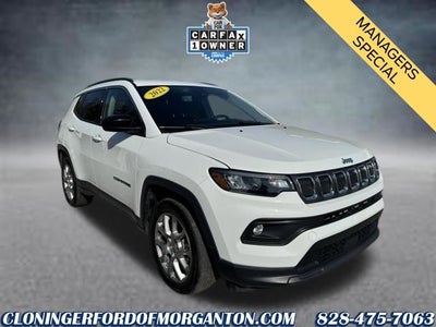 2022 Jeep Compass Latitude Lux