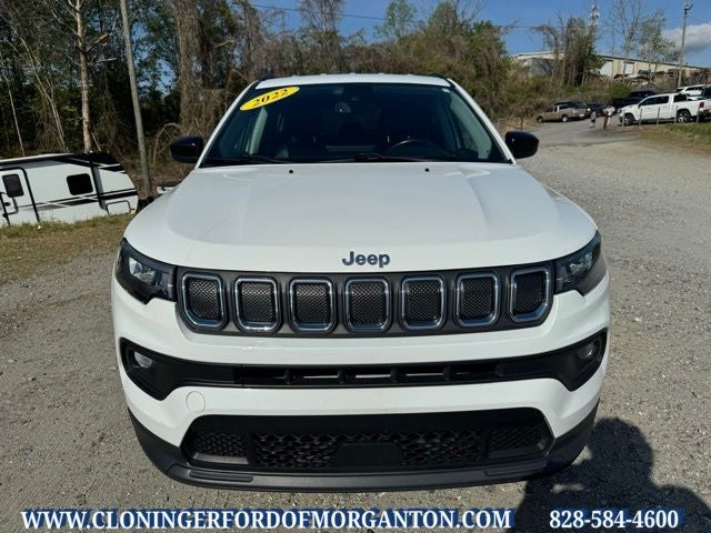2022 Jeep Compass Latitude Lux