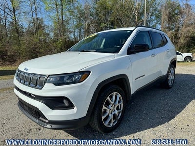 2022 Jeep Compass Latitude Lux