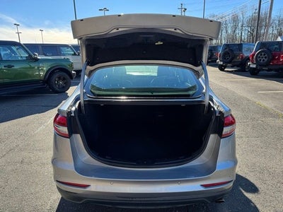 2020 Ford Fusion SEL