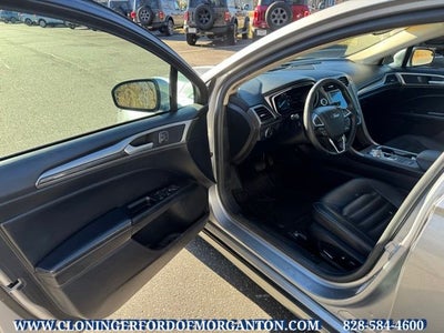 2020 Ford Fusion SEL