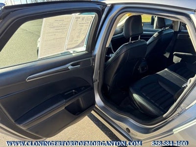 2020 Ford Fusion SEL