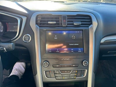 2020 Ford Fusion SEL