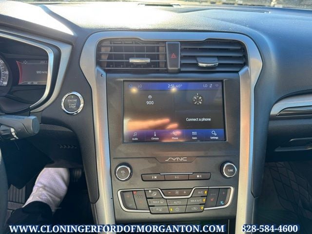 2020 Ford Fusion SEL