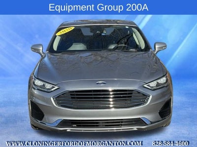 2020 Ford Fusion SEL
