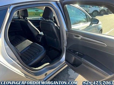 2020 Ford Fusion SEL