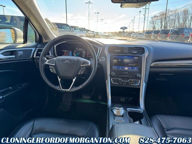 2020 Ford Fusion SEL