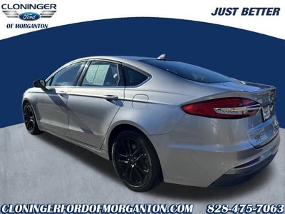 2020 Ford Fusion SEL