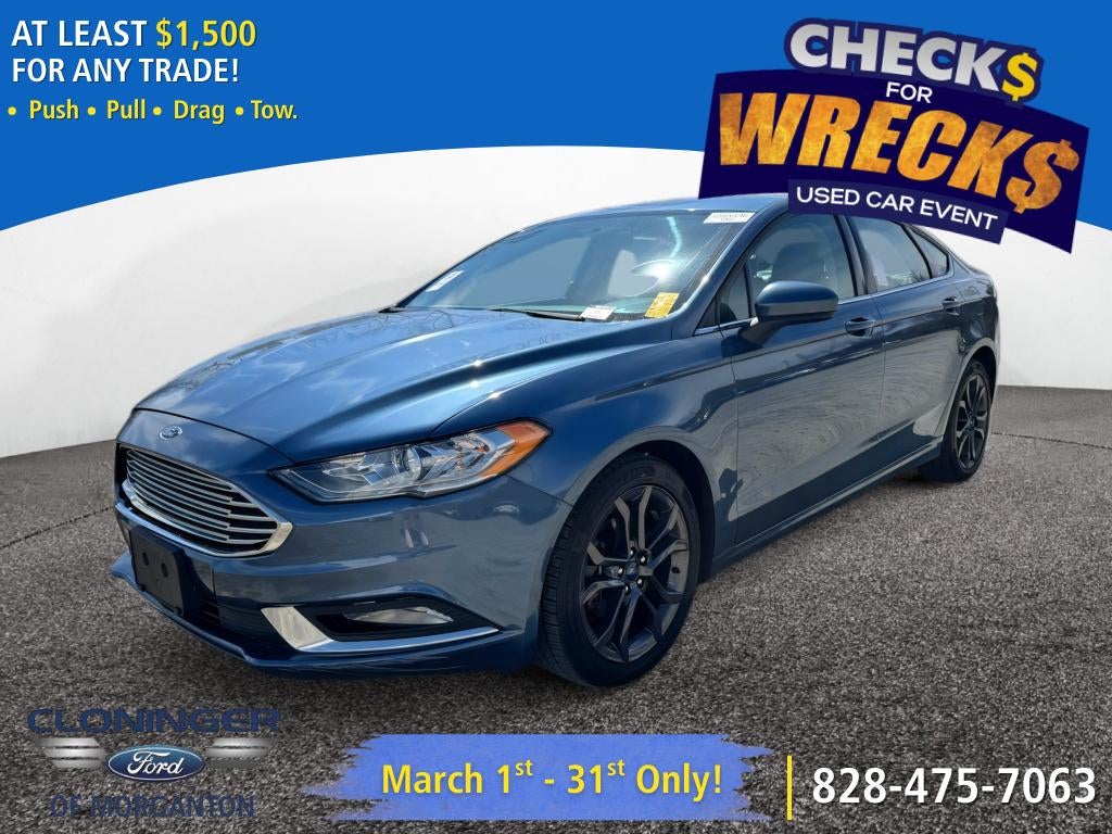 2018 Ford Fusion SE