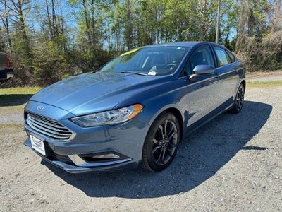 2018 Ford Fusion SE