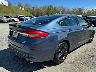 2018 Ford Fusion SE
