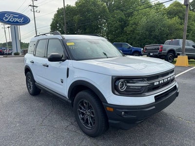 2021 Ford Bronco Sport Big Bend
