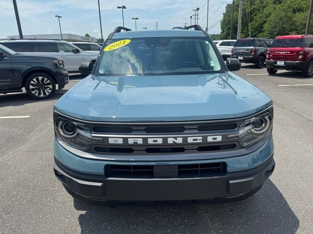 2021 Ford Bronco Sport Big Bend