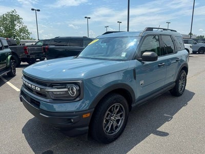 2021 Ford Bronco Sport Big Bend