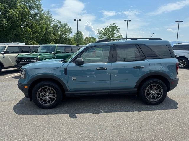 2021 Ford Bronco Sport Big Bend