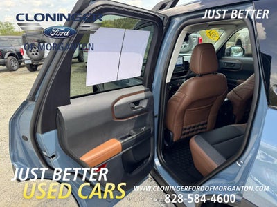 2024 Ford Bronco Sport Outer Banks