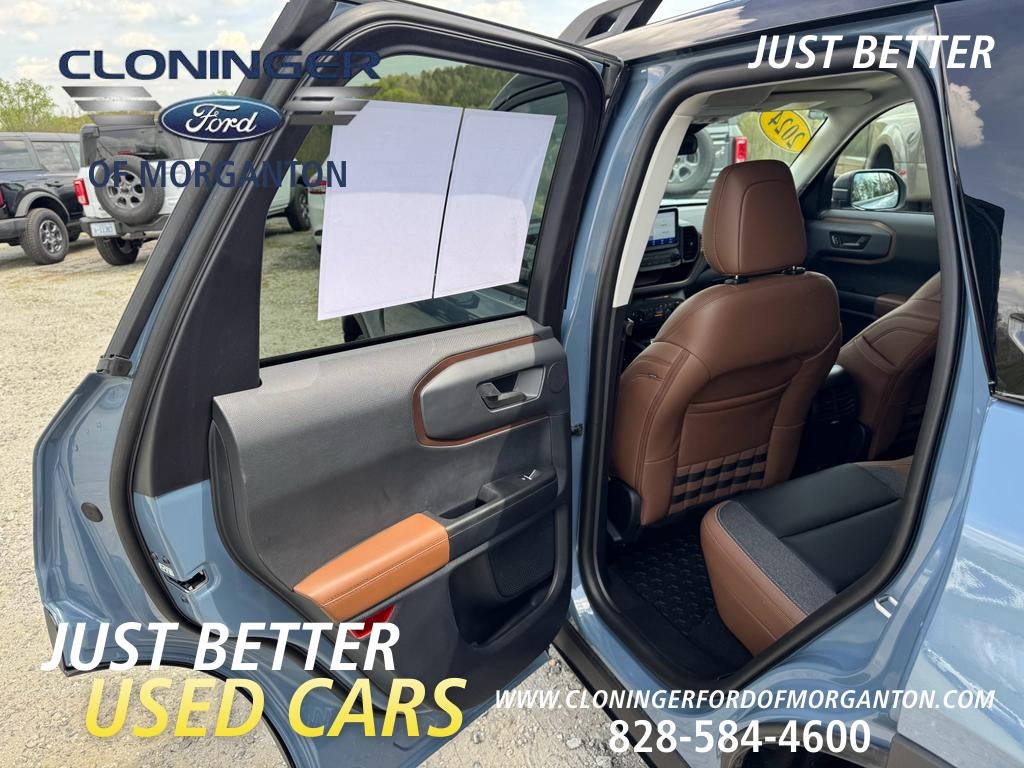 2024 Ford Bronco Sport Outer Banks