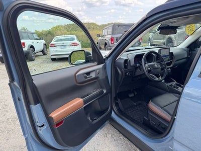 2024 Ford Bronco Sport Outer Banks