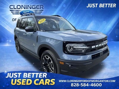 2024 Ford Bronco Sport Outer Banks