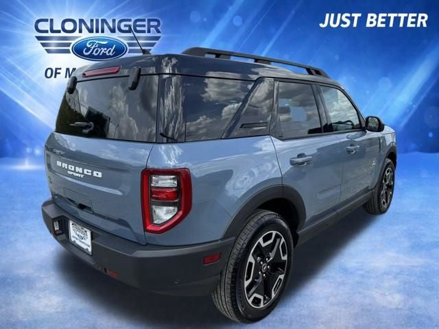 2024 Ford Bronco Sport Outer Banks