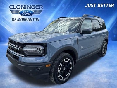 2024 Ford Bronco Sport Outer Banks