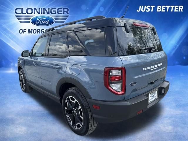 2024 Ford Bronco Sport Outer Banks