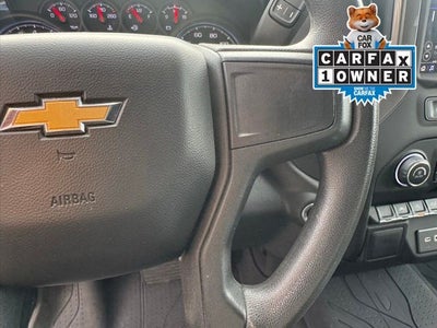 2022 Chevrolet Silverado 1500 Custom