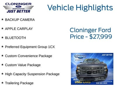 2022 Chevrolet Silverado 1500 Custom