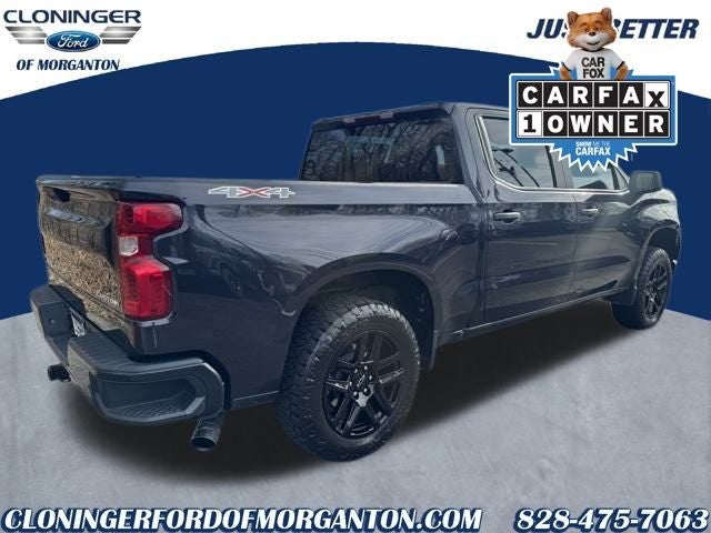 2022 Chevrolet Silverado 1500 Custom