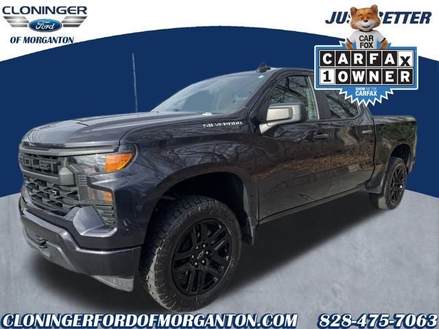 2022 Chevrolet Silverado 1500 Custom