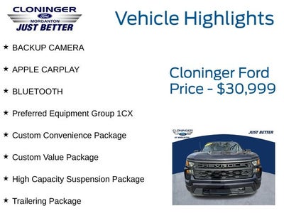 2022 Chevrolet Silverado 1500 Custom