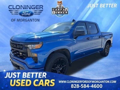 2022 Chevrolet Silverado 1500 Custom