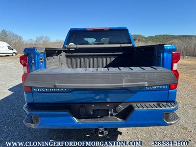 2022 Chevrolet Silverado 1500 Custom