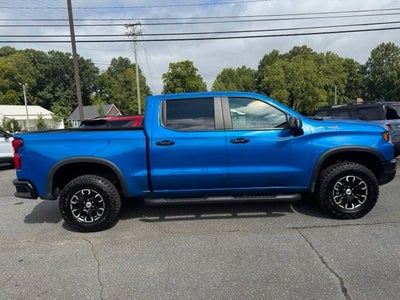 2022 Chevrolet Silverado 1500 ZR2