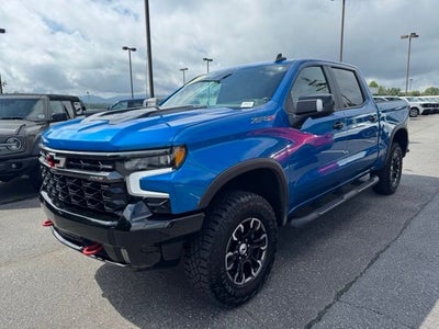 2022 Chevrolet Silverado 1500 ZR2