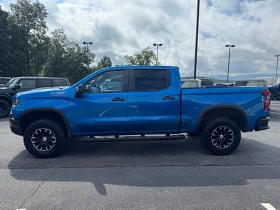 2022 Chevrolet Silverado 1500 ZR2
