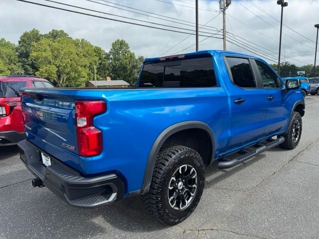 2022 Chevrolet Silverado 1500 ZR2