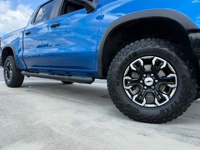 2022 Chevrolet Silverado 1500 ZR2