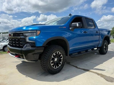 2022 Chevrolet Silverado 1500 ZR2