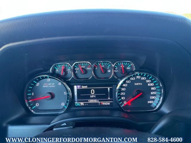 2016 Chevrolet Silverado 1500 LT LT2