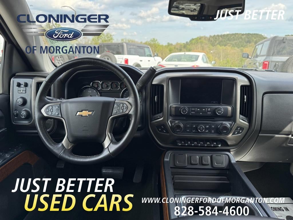 2017 Chevrolet Silverado 1500 High Country