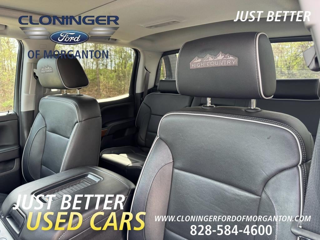 2017 Chevrolet Silverado 1500 High Country