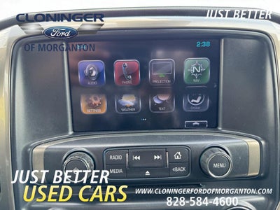 2017 Chevrolet Silverado 1500 High Country