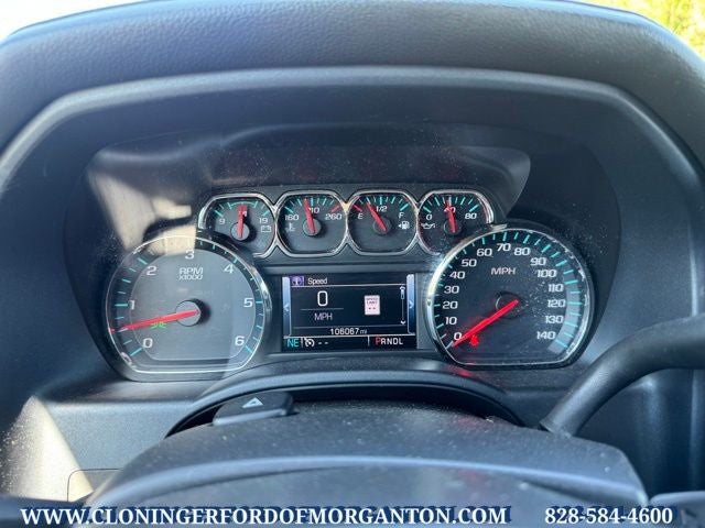 2017 Chevrolet Silverado 1500 High Country