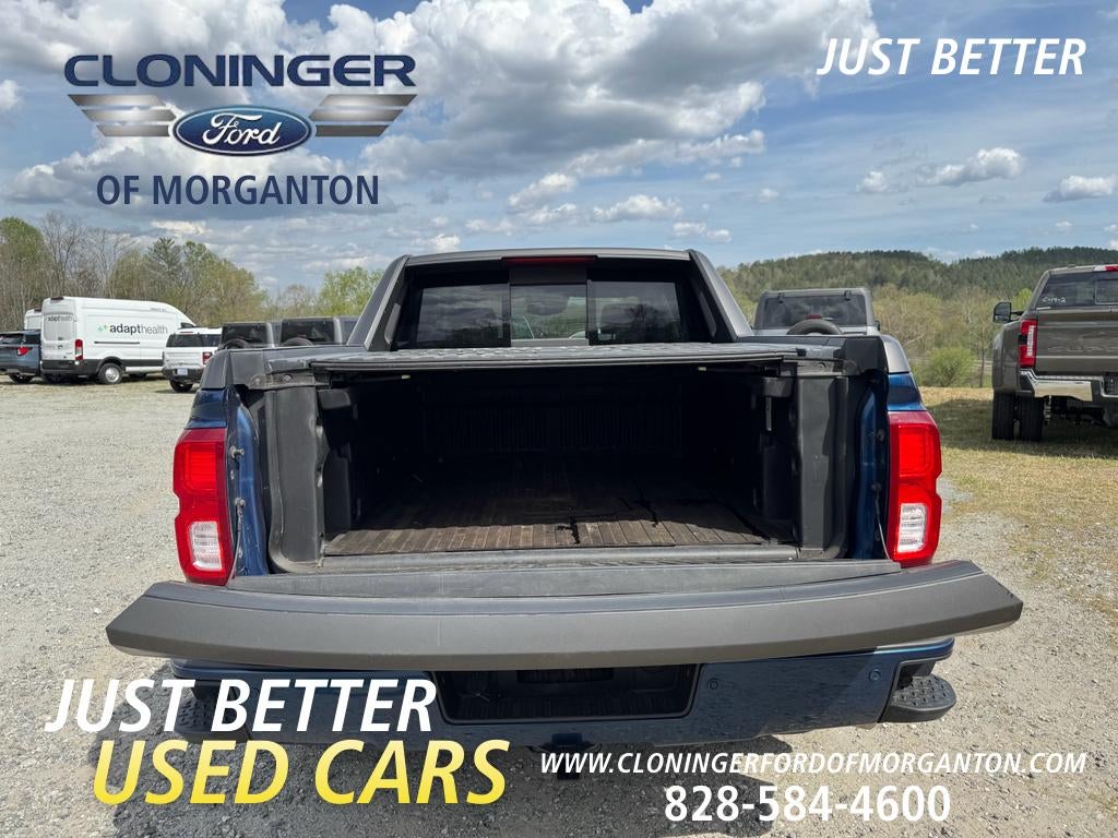 2017 Chevrolet Silverado 1500 High Country