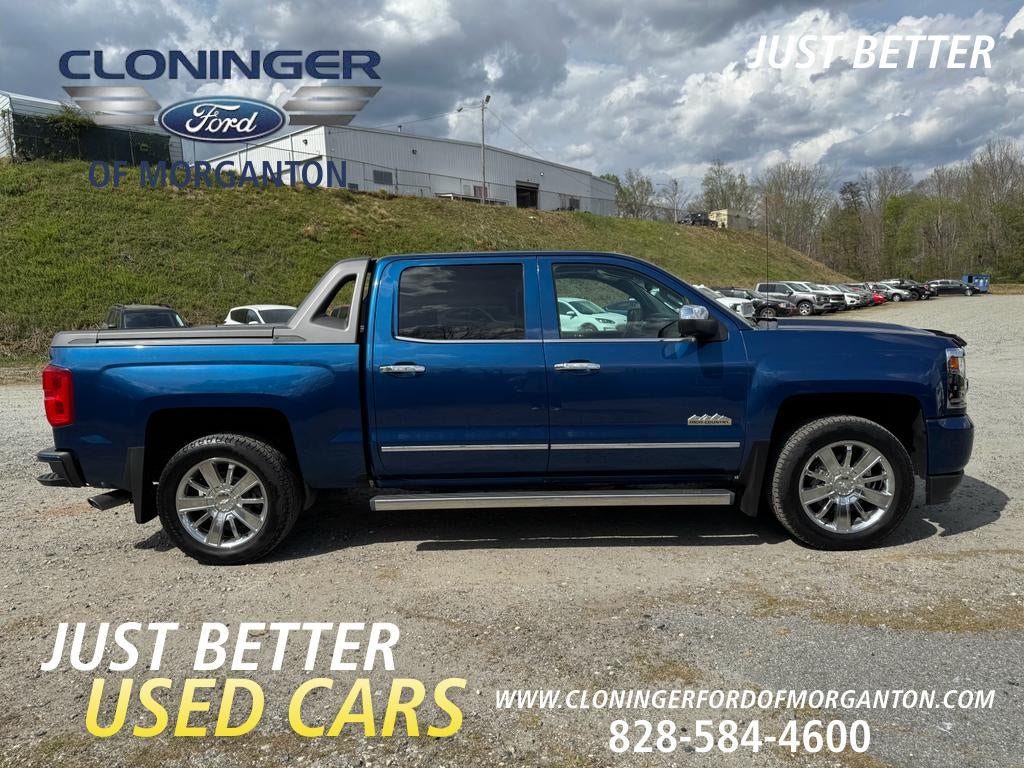2017 Chevrolet Silverado 1500 High Country